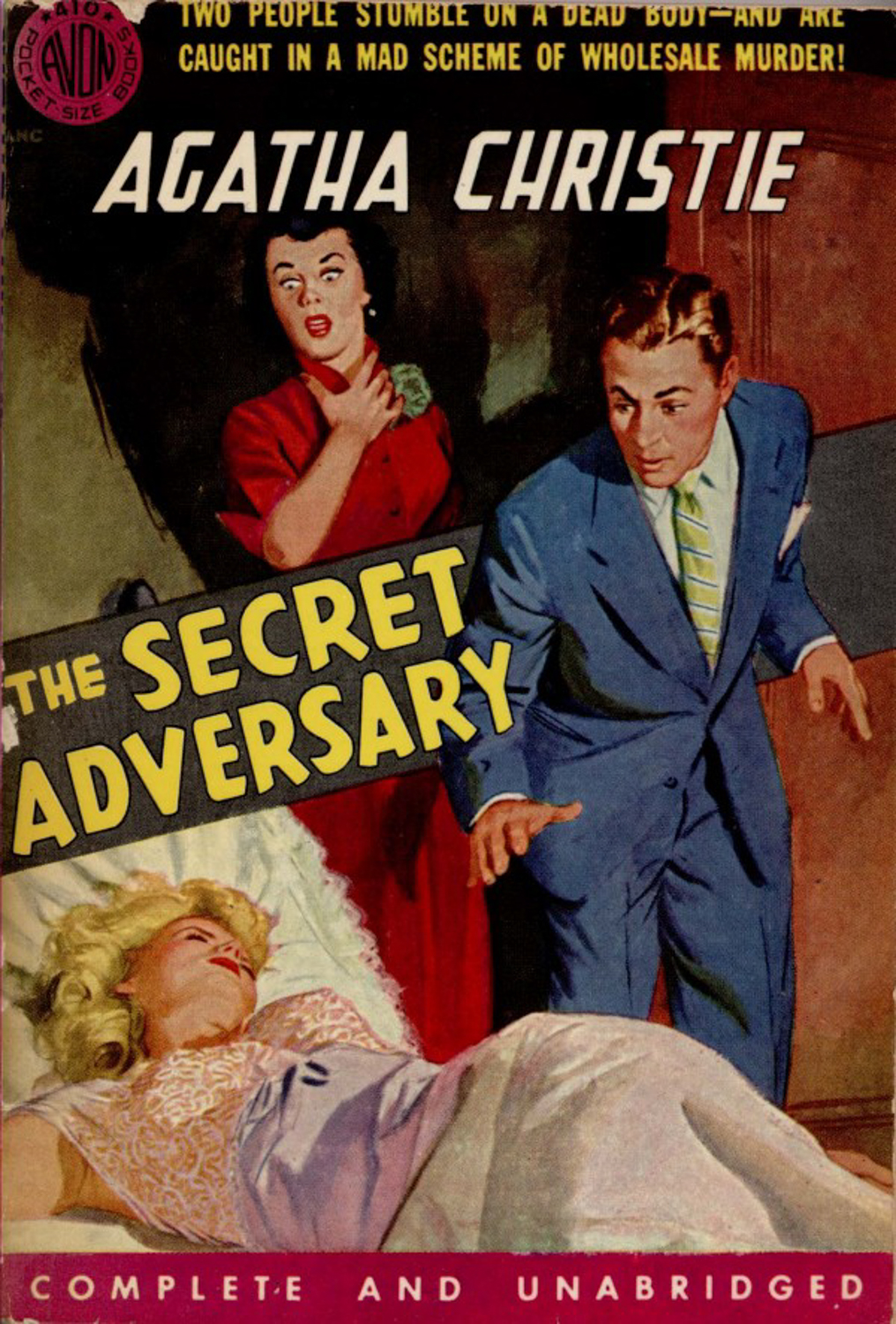 Den hemlighetsfulle motståndaren